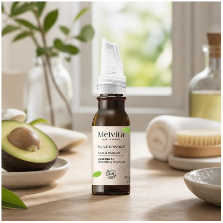 Melvita Organic avocado eye contour oil 50ml (1.69fl oz)