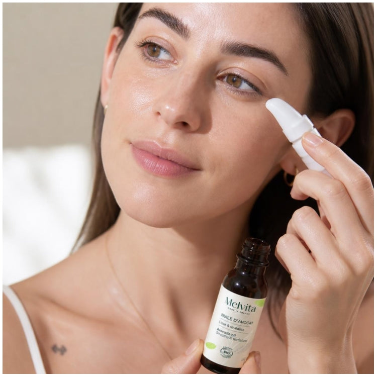 Melvita Organic avocado eye contour oil 50ml (1.69fl oz)