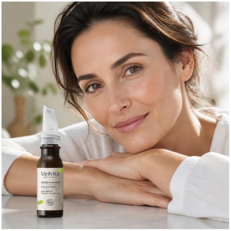 Melvita Organic avocado eye contour oil 50ml (1.69fl oz)