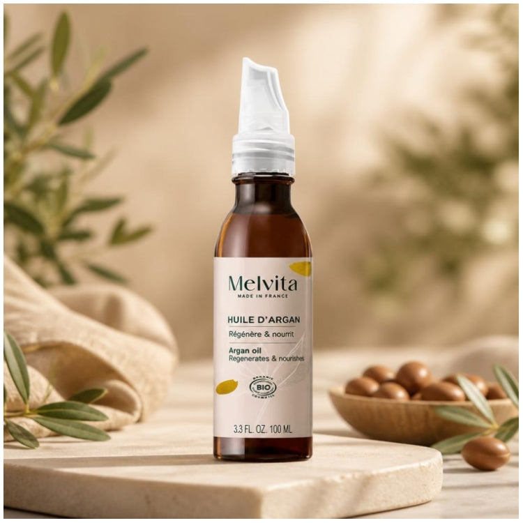 Melvita Organic argan oil 100ml (3.38fl oz)