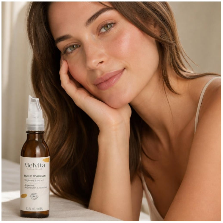 Melvita Organic argan oil 100ml (3.38fl oz)