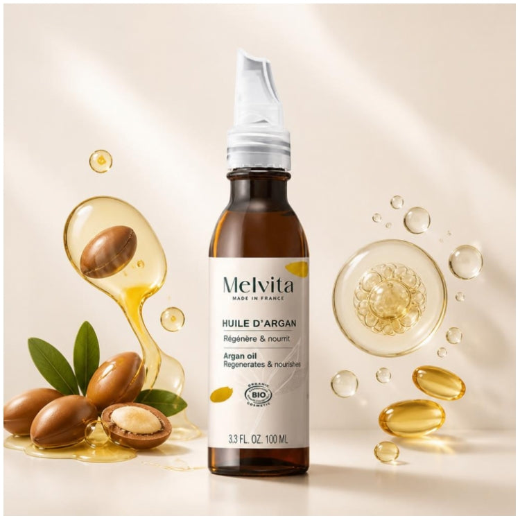 Melvita Organic argan oil 100ml (3.38fl oz)
