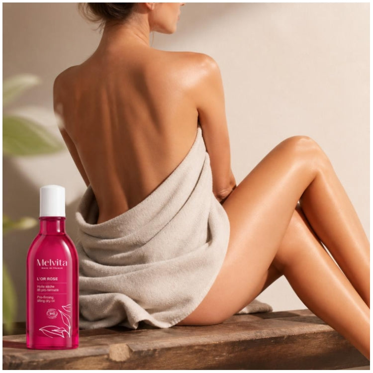 Melvita L'Or Rose Lift Pro Firming Lifting Dry Oil 50ml (1.69fl oz)