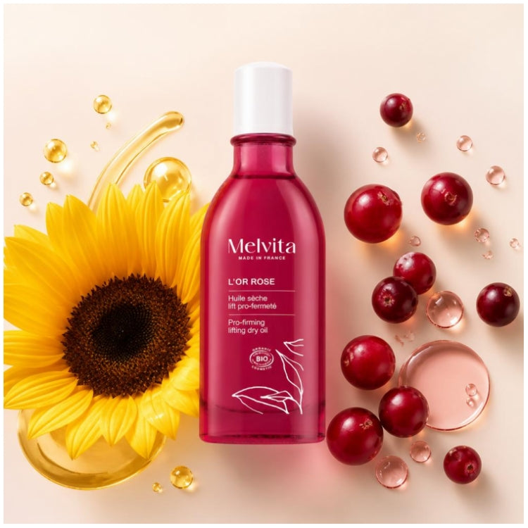 Melvita L'Or Rose Lift Pro Firming Lifting Dry Oil 50ml (1.69fl oz)