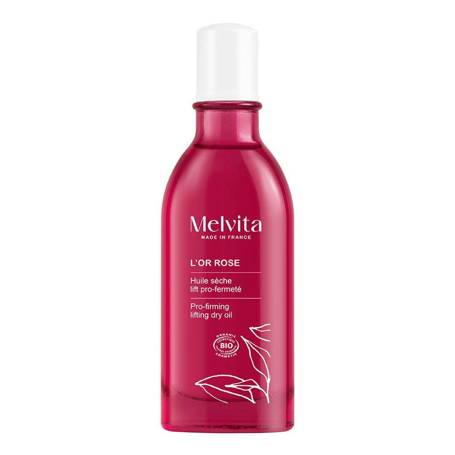 Melvita L'Or Rose Lift Pro Firming Lifting Dry Oil 50ml (1.69fl oz) - FrenchBeautyHub