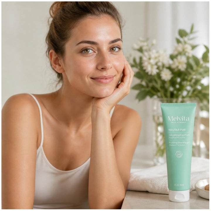 Melvita Melvita Nectar Pur Gelee Nettoyante Purifiante Bio 200ml (6.76fl oz)