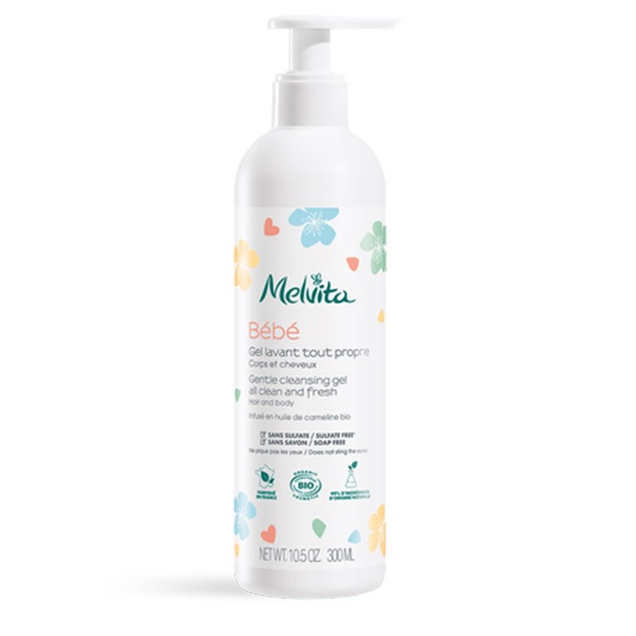 Melvita Organic cleansing Gel 300ml (10.14fl oz) - FrenchBeautyHub