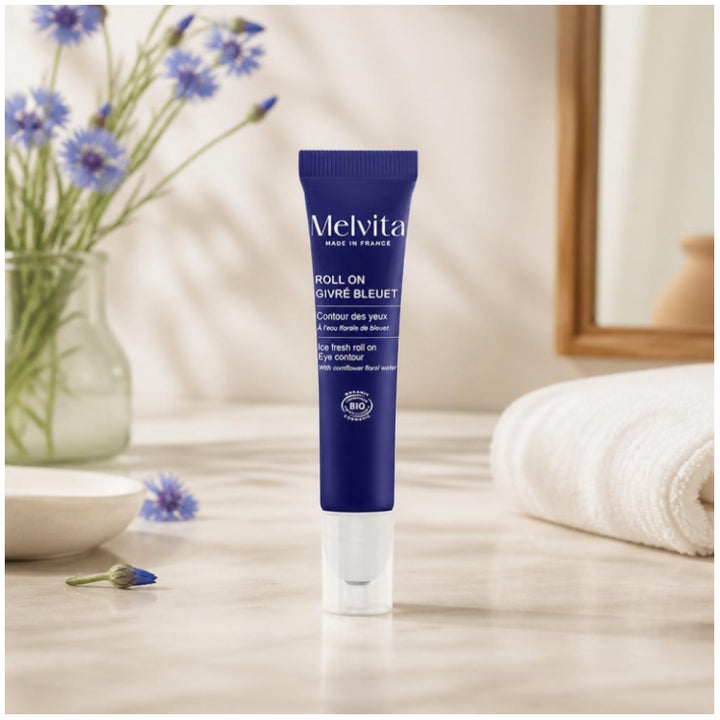 Melvita Cornflower Eye Contour Creamy Roll On 10ml (0.33fl oz)