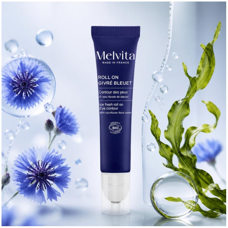 Melvita Cornflower Eye Contour Creamy Roll On 10ml (0.33fl oz)