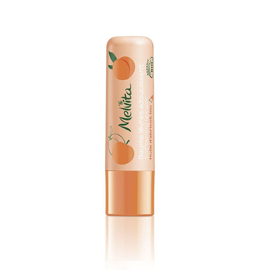 Melvita Softening Lip Balm 4.5g (0.15 oz) - FrenchBeautyHub