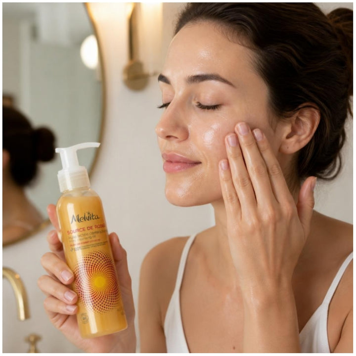 Melvita Organic Cleansing Milk Oil 145ml (4.90fl oz)