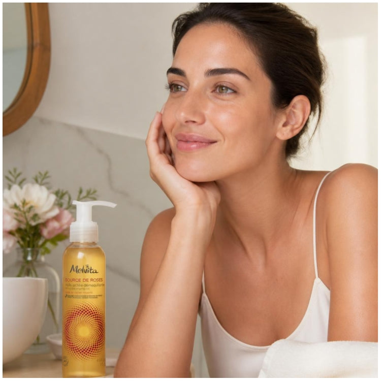 Melvita Organic Cleansing Milk Oil 145ml (4.90fl oz)