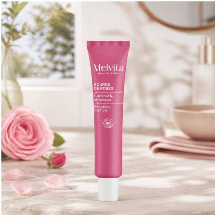Melvita Revitalizing جل ليلي Bioes 40ml
