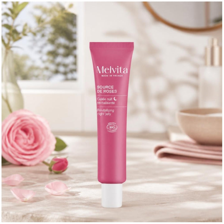 Melvita Revitalizing جل ليلي Bioes 40ml