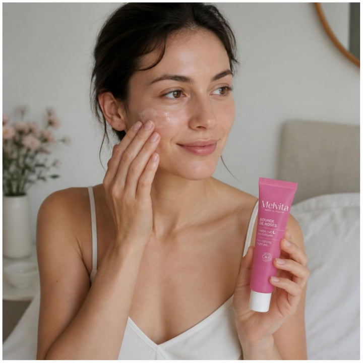 Melvita Revitalizing جل ليلي Bioes 40ml