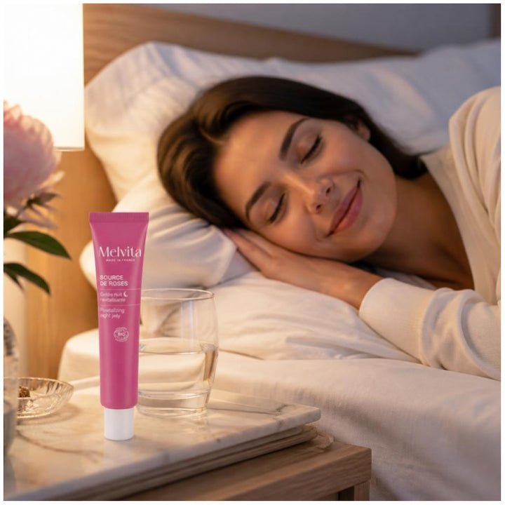 Melvita Revitalizing جل ليلي Bioes 40ml