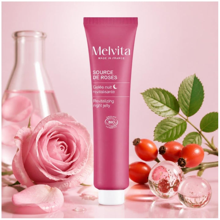 Melvita Revitalizing جل ليلي Bioes 40ml