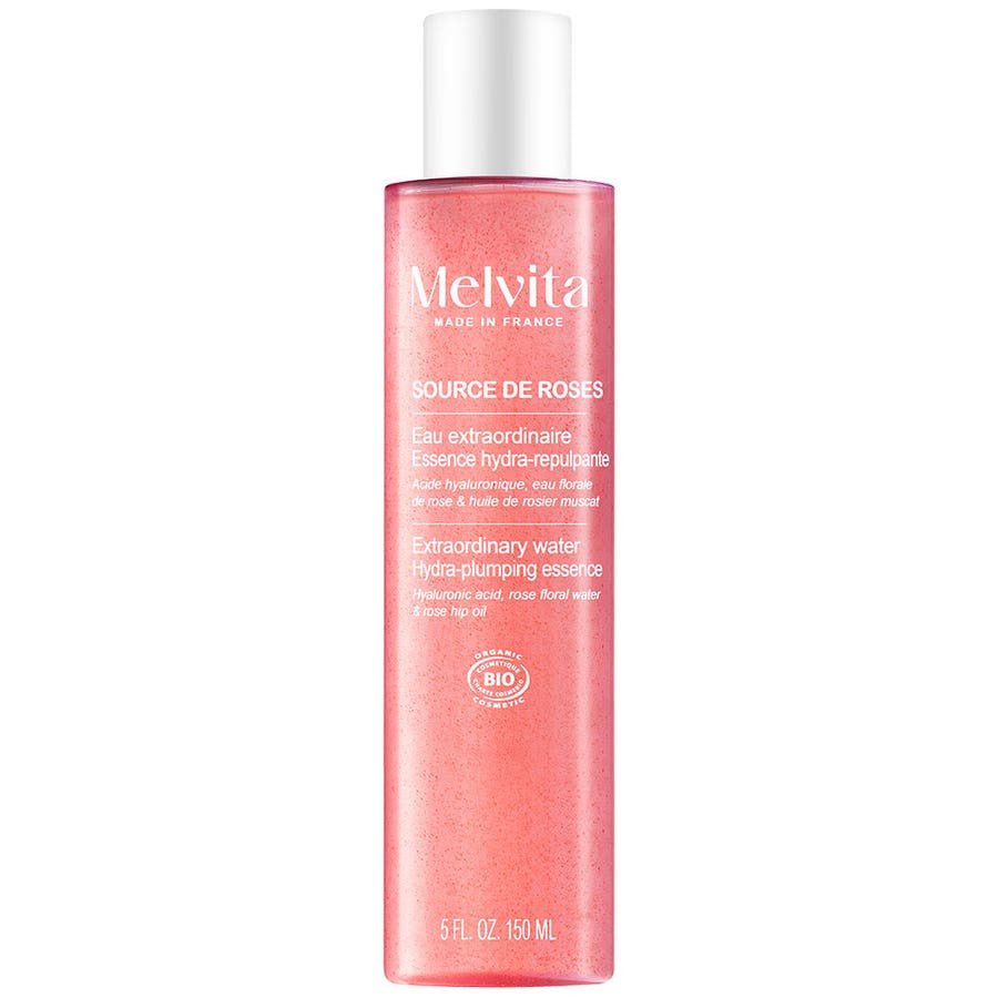 Melvita Source de Roses Eau Extraordinaire Essence Hydra - Repulpante 150ml (5.07fl oz) - FrenchBeautyHub
