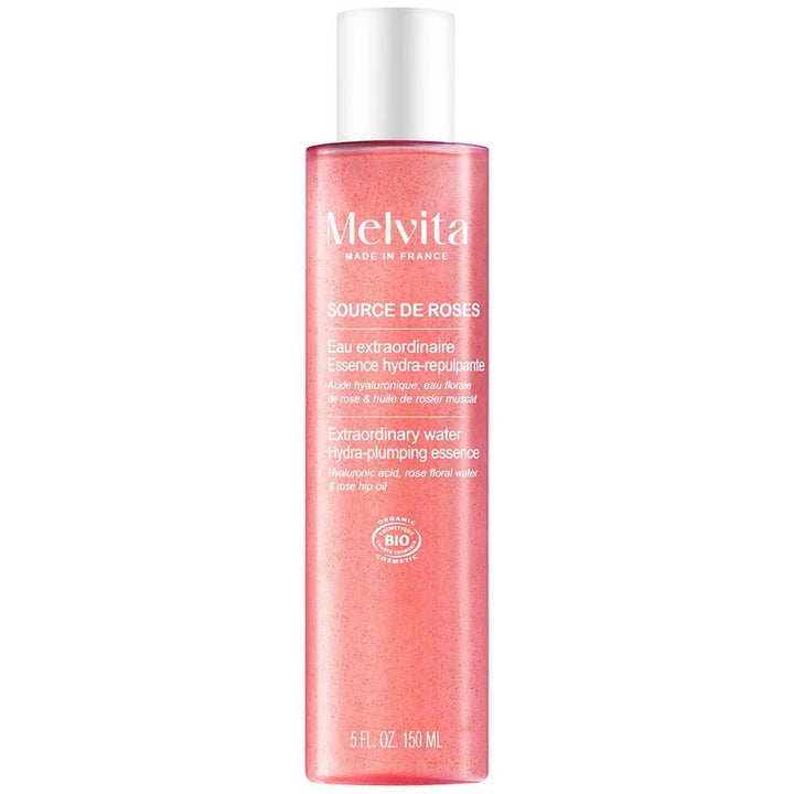 Melvita Source de Roses Eau Extraordinaire Essence Hydra - Repulpante 150ml (5.07fl oz) - FrenchBeautyHub