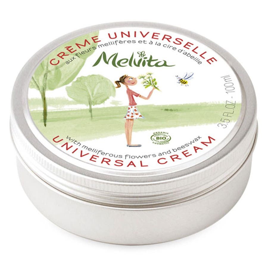 Melvita Universal Cream 100ml (3.38fl oz) - FrenchBeautyHub