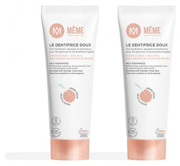 MæME Dentifrice doux goût pêche 75ml