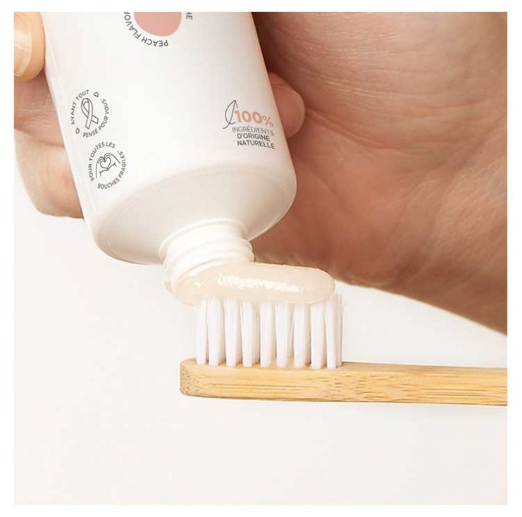 MæME Dentifrice doux goût pêche 75ml