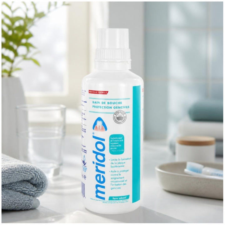 Meridol Gum protection غسول فم 400ml