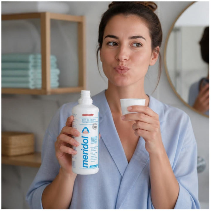 Meridol Gum protection غسول فم 400ml
