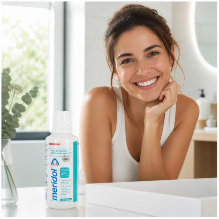 Meridol Gum protection غسول فم 400ml
