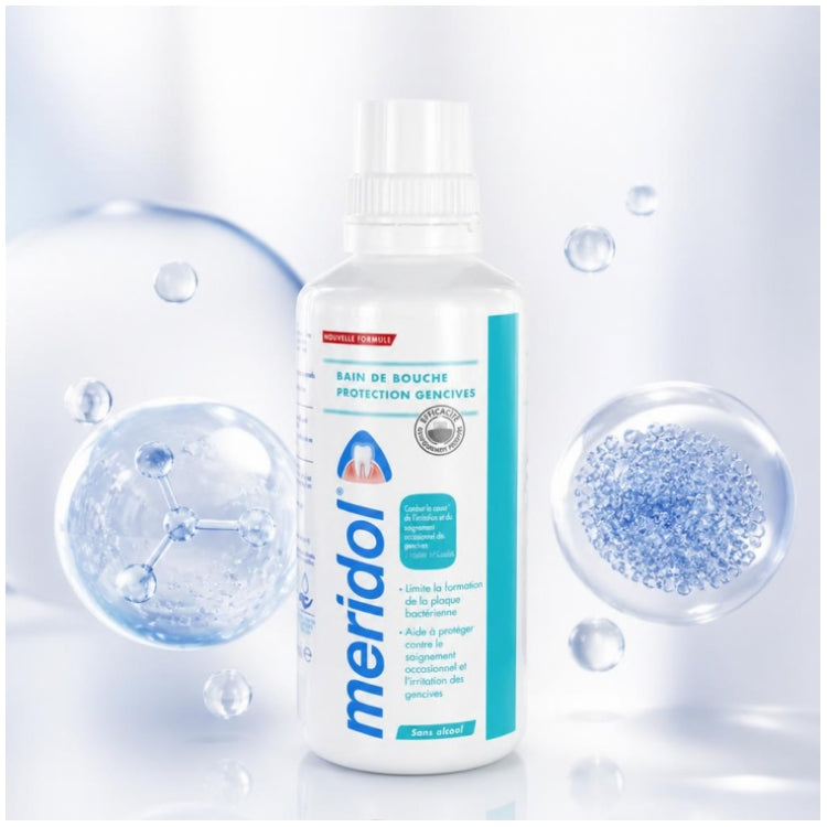 Meridol Gum protection غسول فم 400ml