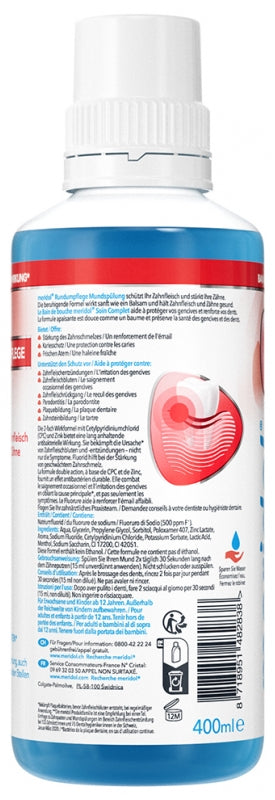Meridol Complete Care غسول للفم 400ml