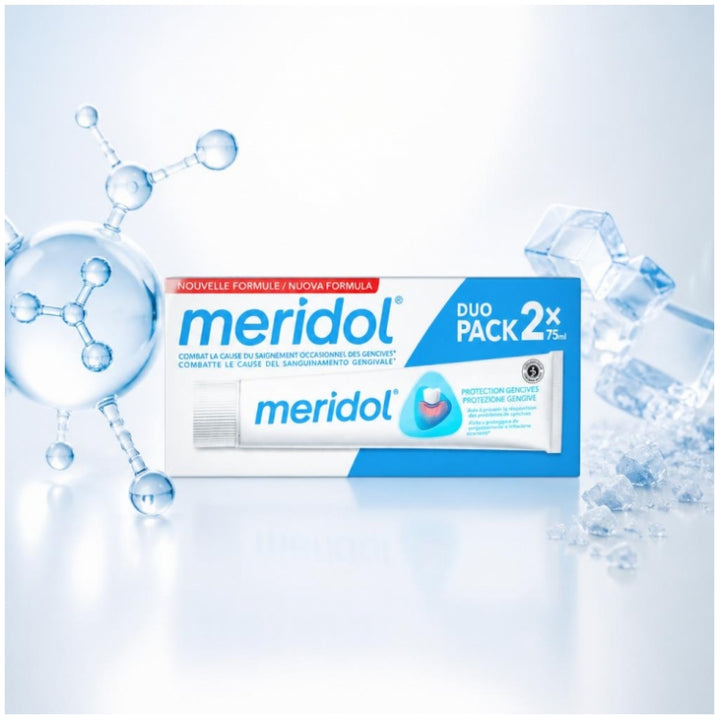 Meridol Toothpaste Protect Gencives 2x75ml (2.54fl oz)