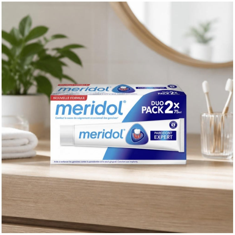 Meridol Parodont Expert Toothpaste 75ml x2 (2.53fl oz) x2