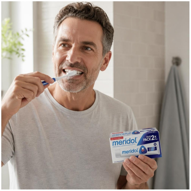 Meridol Parodont Expert Toothpaste 75ml x2 (2.53fl oz) x2