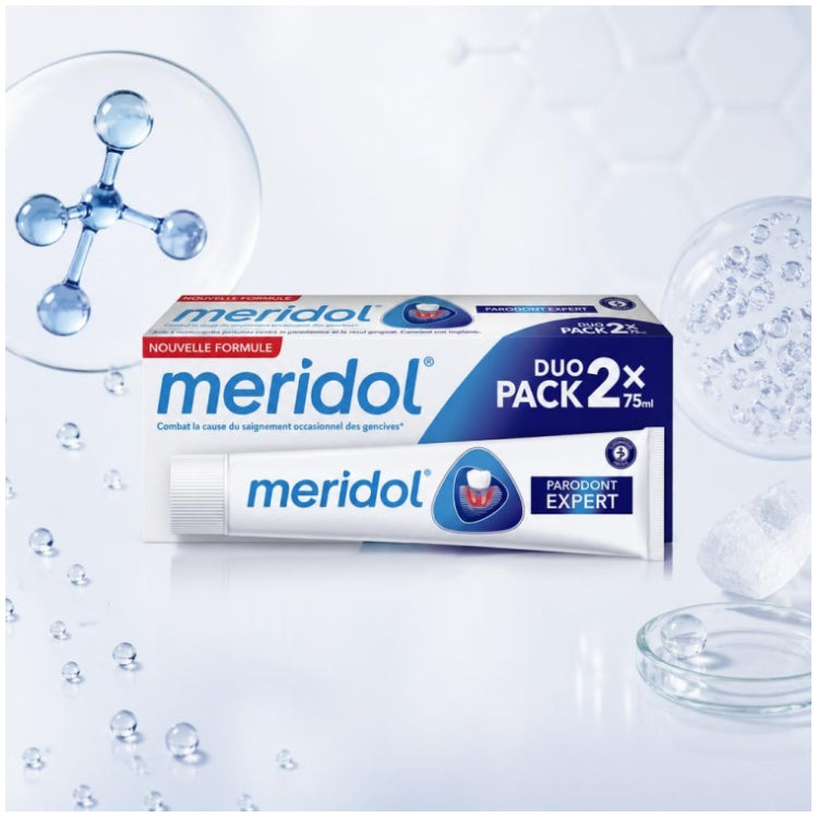 Meridol Parodont Expert Toothpaste 75ml x2 (2.53fl oz) x2