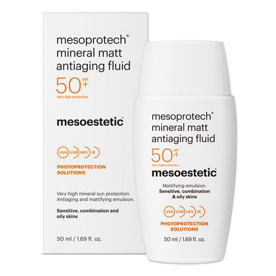 Mesoestetic Melan 130+ Pigment Control Spf50 50ml (1.69fl oz) - FrenchBeautyHub