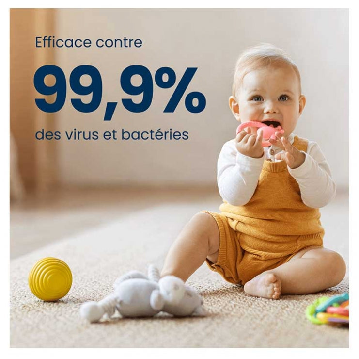 Milton 3in1 Air, Surface and Textile Purifier Baby and Home 200ml (6.76fl oz)