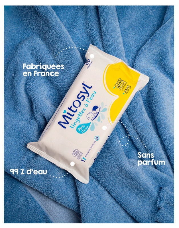 Mitosyl مناديل مبللة بالماء x60