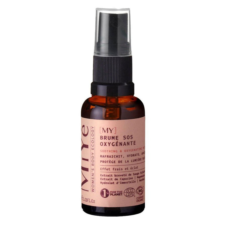 Miy [My] Sos Oxygenating Bio Mist 30ml (1.01fl oz) - FrenchBeautyHub