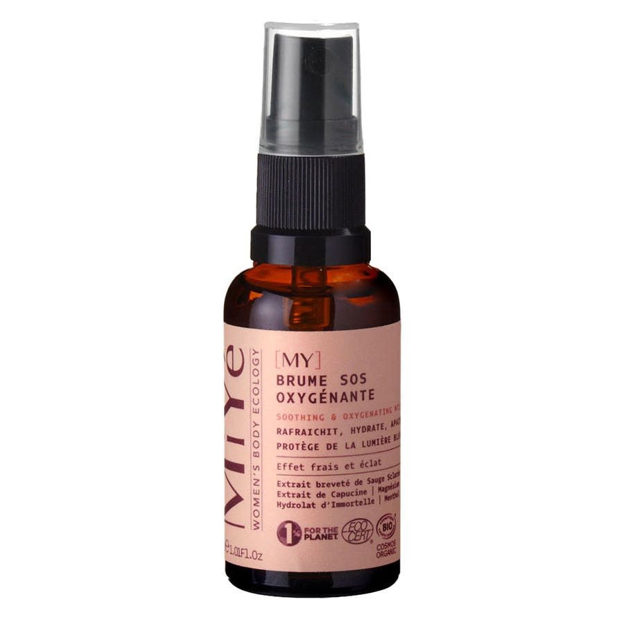 Miy [My] Sos Oxygenating Bio Mist 30ml (1.01fl oz) - FrenchBeautyHub