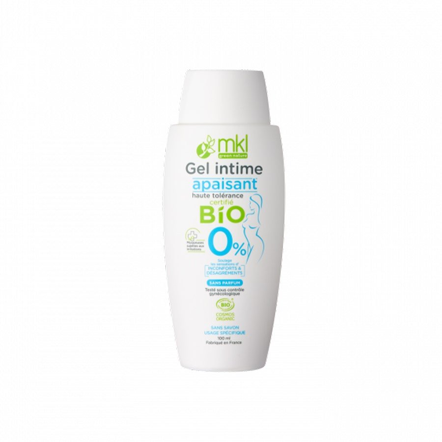 Mkl Soothing Intima Gel Bioes Perfumes free 100ml (3.38fl oz) - FrenchBeautyHub