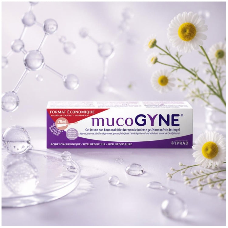 Mucogyne Non-hormonal Intima Gel 70ml (2.37fl oz)