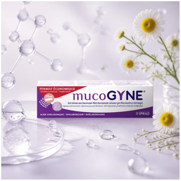 Mucogyne Non-hormonal Intima Gel 70ml (2.37fl oz)