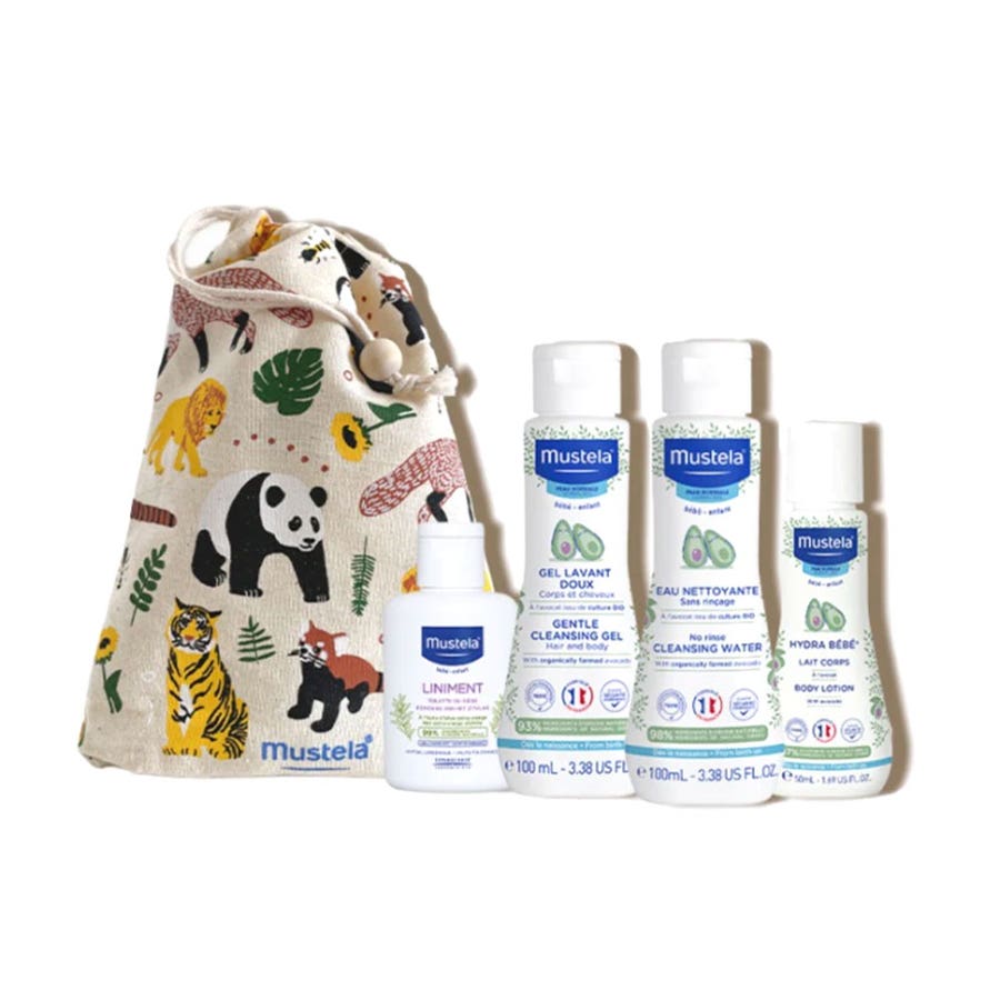 Mustela 1st Maternity Pack Normal Skin - FrenchBeautyHub