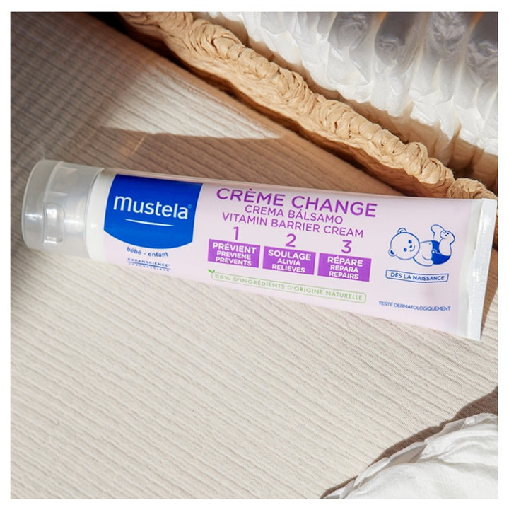 Mustela Baby Creme für den Windelwechsel 100ml