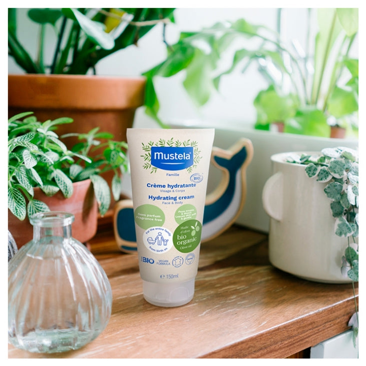 Mustela Organic Crema hidratante desde el nacimiento 150ml