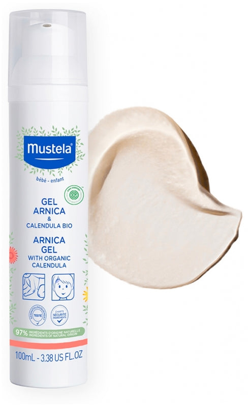 Mustela Organic Arnica & Calendula Gel Dès 9 mois 100ml (3.38fl oz)