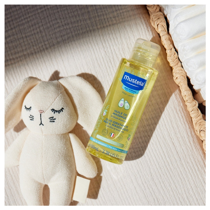 Mustela Massage Oil Normal Skin 100ml (3.38fl oz)