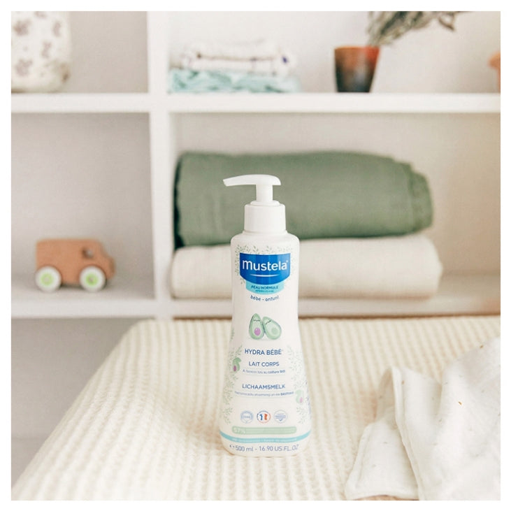 Mustela Hydra Baby Leite Corporal 500ml