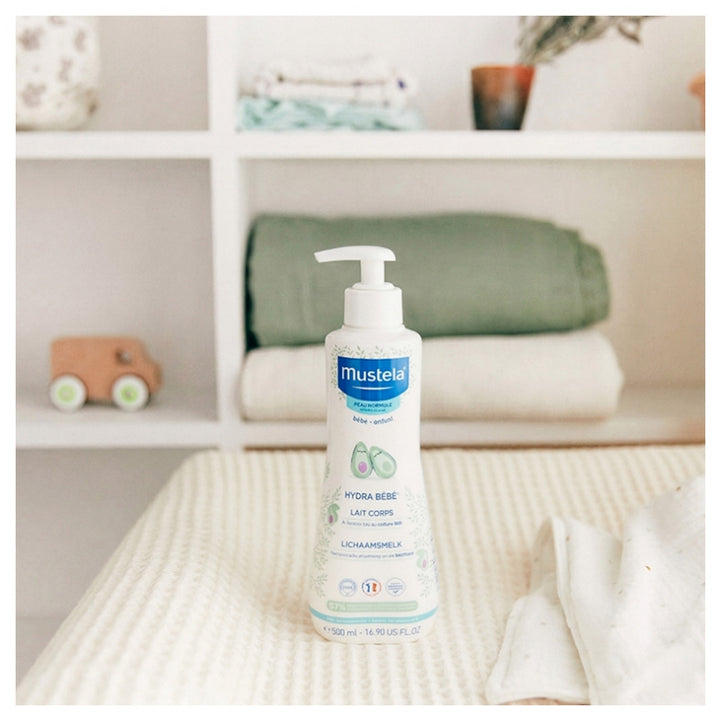 Mustela Hydra Baby Leite Corporal 500ml